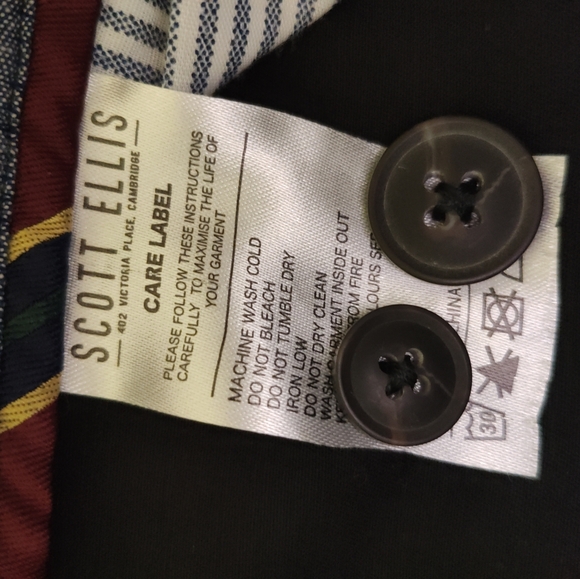 New Scott Ellis Shorts 38R Black - Picture 2 of 16